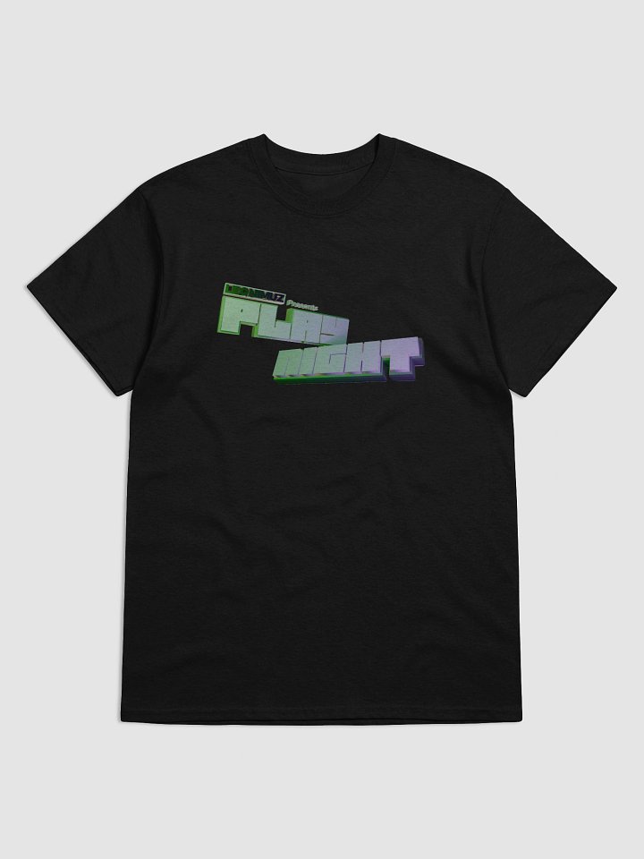 PLAY NIGHT Graphic Tee product image (1)