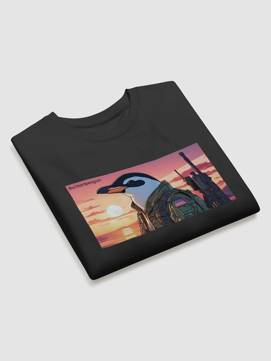 Patriot Penguin Premium Sweatshirt product image (3)