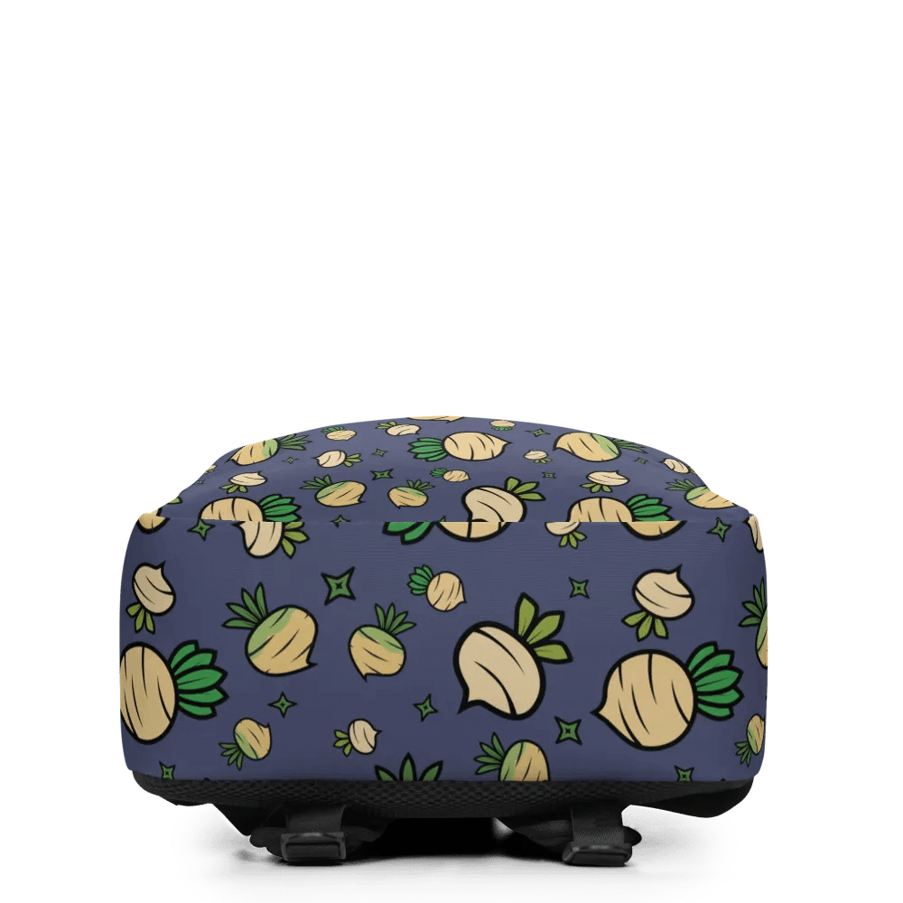 Turnip print backbag product image (4)