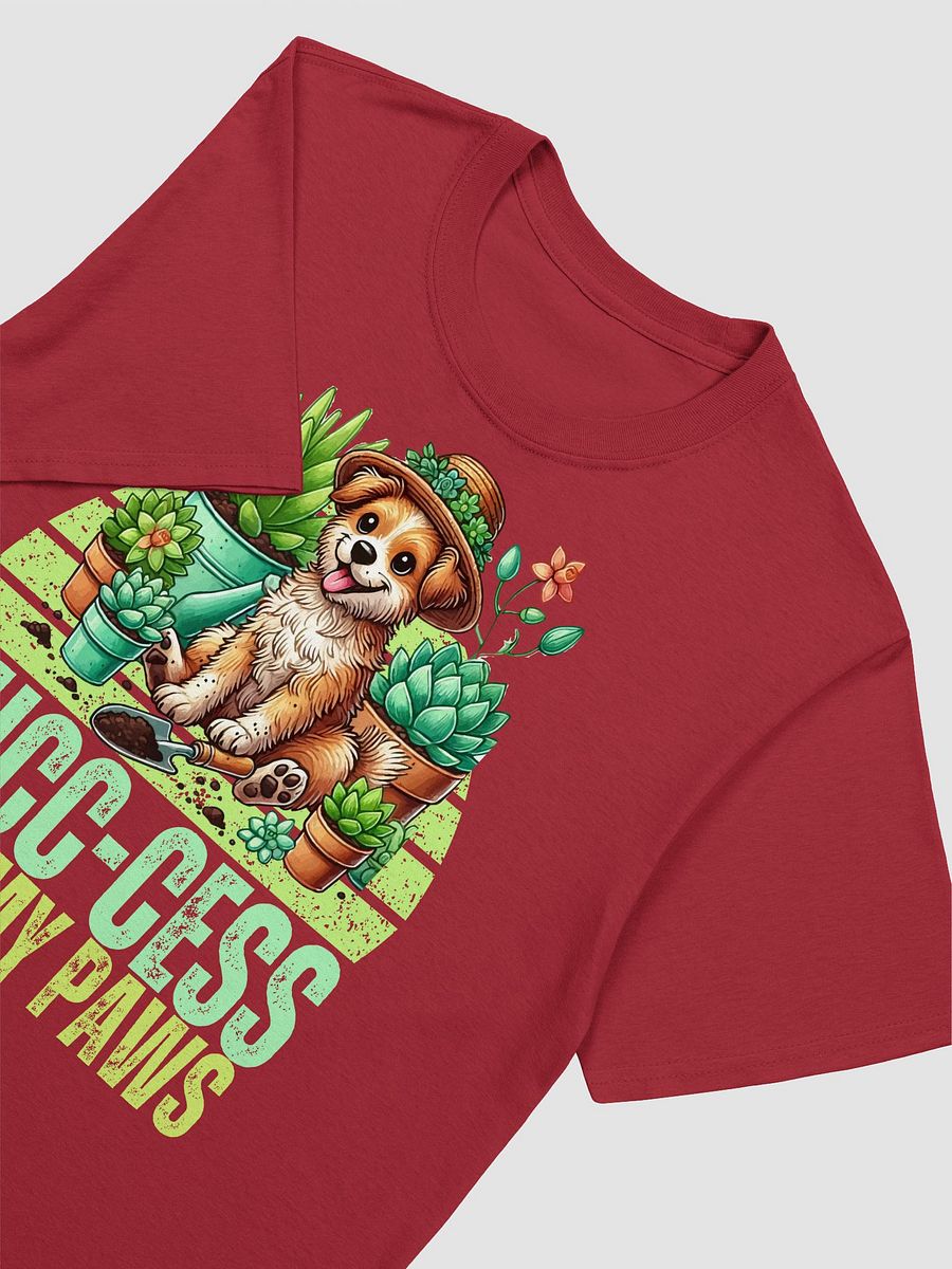 Succ-ess is in my Paws Unisex Shirt product image (2)