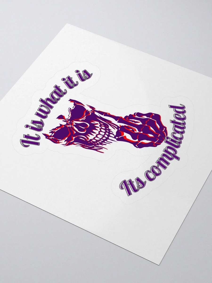 it is what is red and purple sticker product image (4)