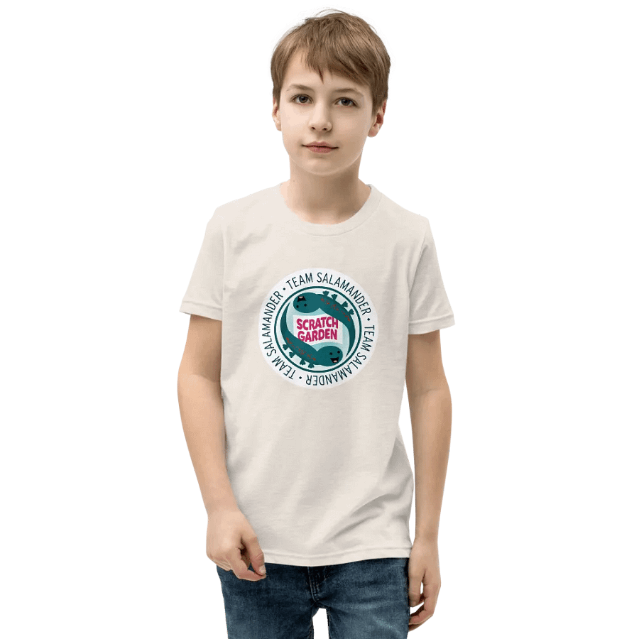 Team Salamander T-Shirt! Youth product image (1)