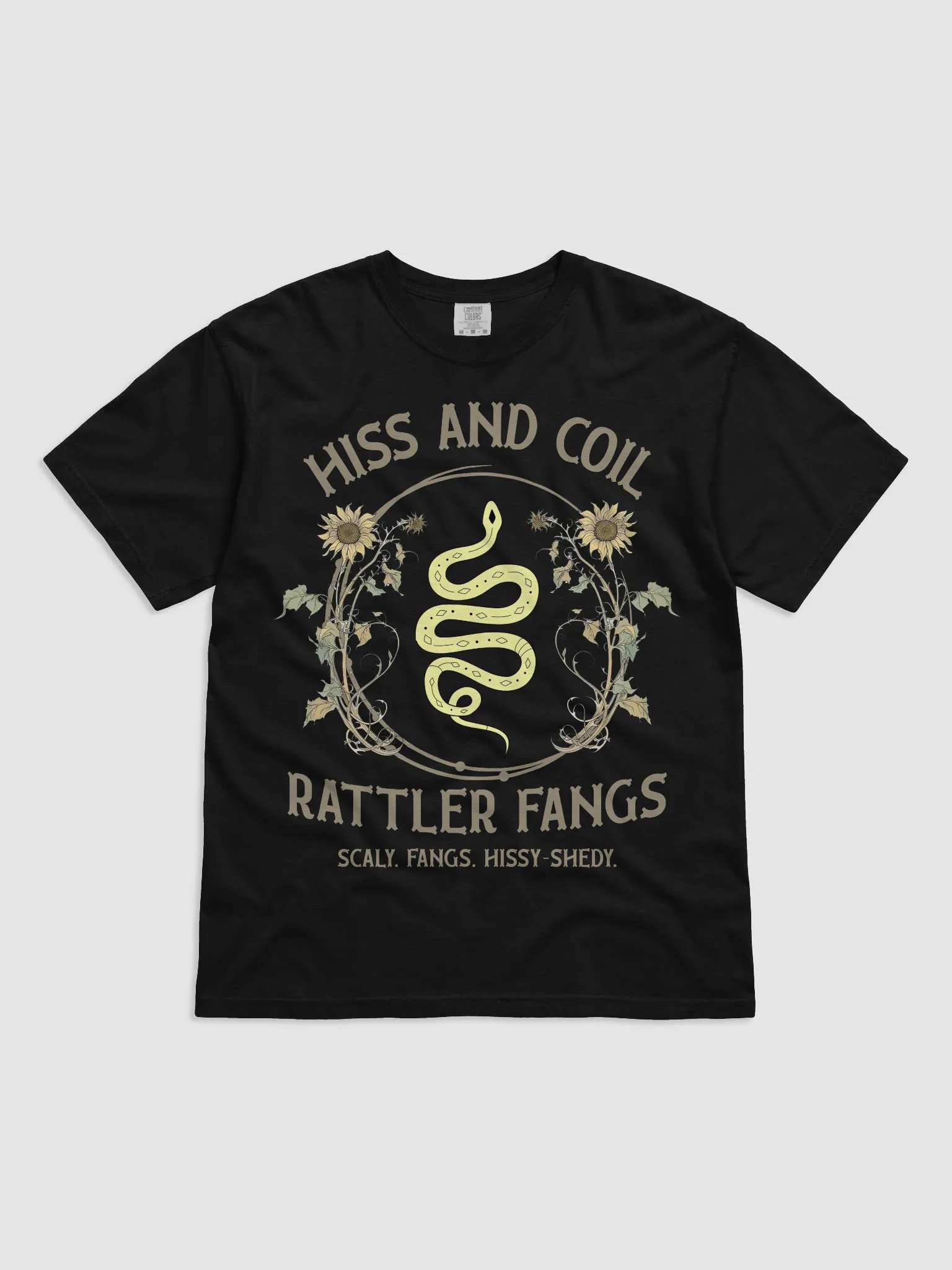 Hiss and Coil T-Shirt product image (1)