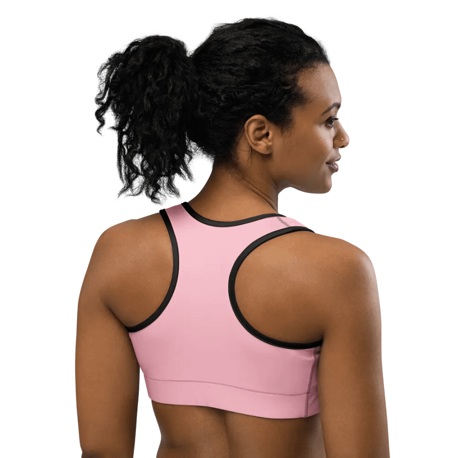 Pink Sports Bra product image (3)