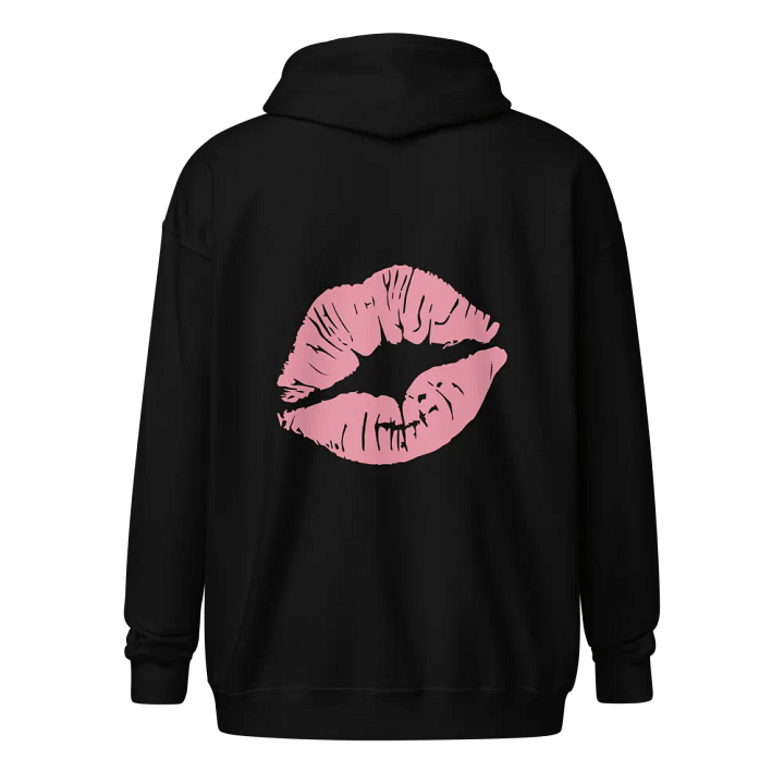 KISS EMBROIDERED HOODIE product image (1)