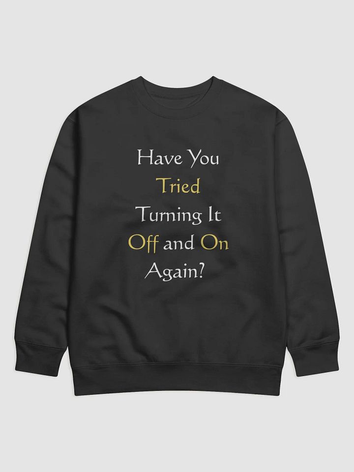 Rebooted Color Fusion Sweatshirt product image (5)