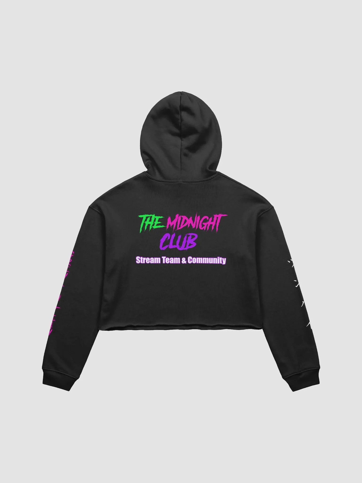 crop hoodie tsunpai product image (2)