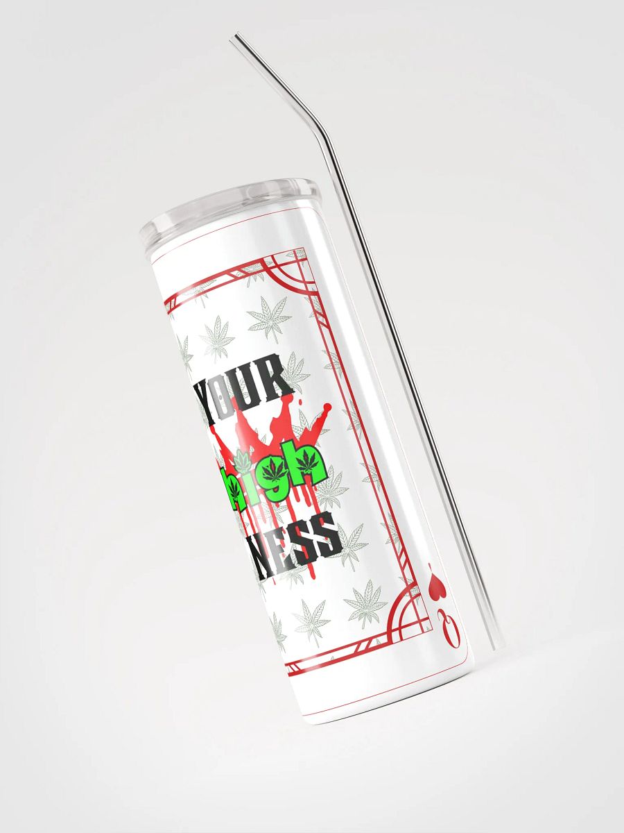 CannaQueen Stainless Steel Tumbler product image (3)