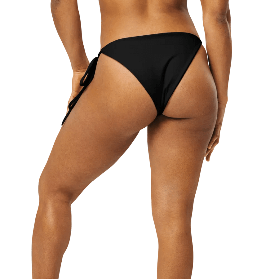 Default All-Over Print Recycled String Bikini Bottom product image (9)