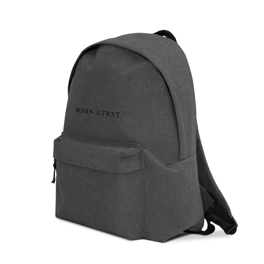 MDRN GTRST. Backpack Grey product image (3)