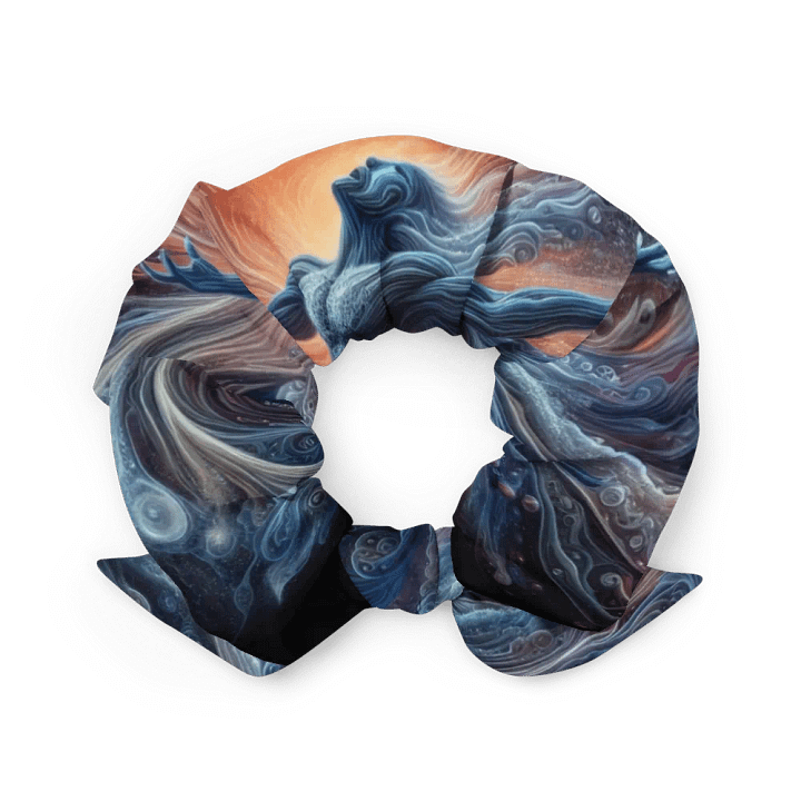 Circulation de l'Énergie Scrunchie product image (2)