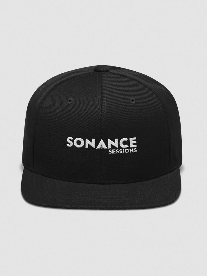 Yupoong Wool Blend Snapback Cap product image (1)