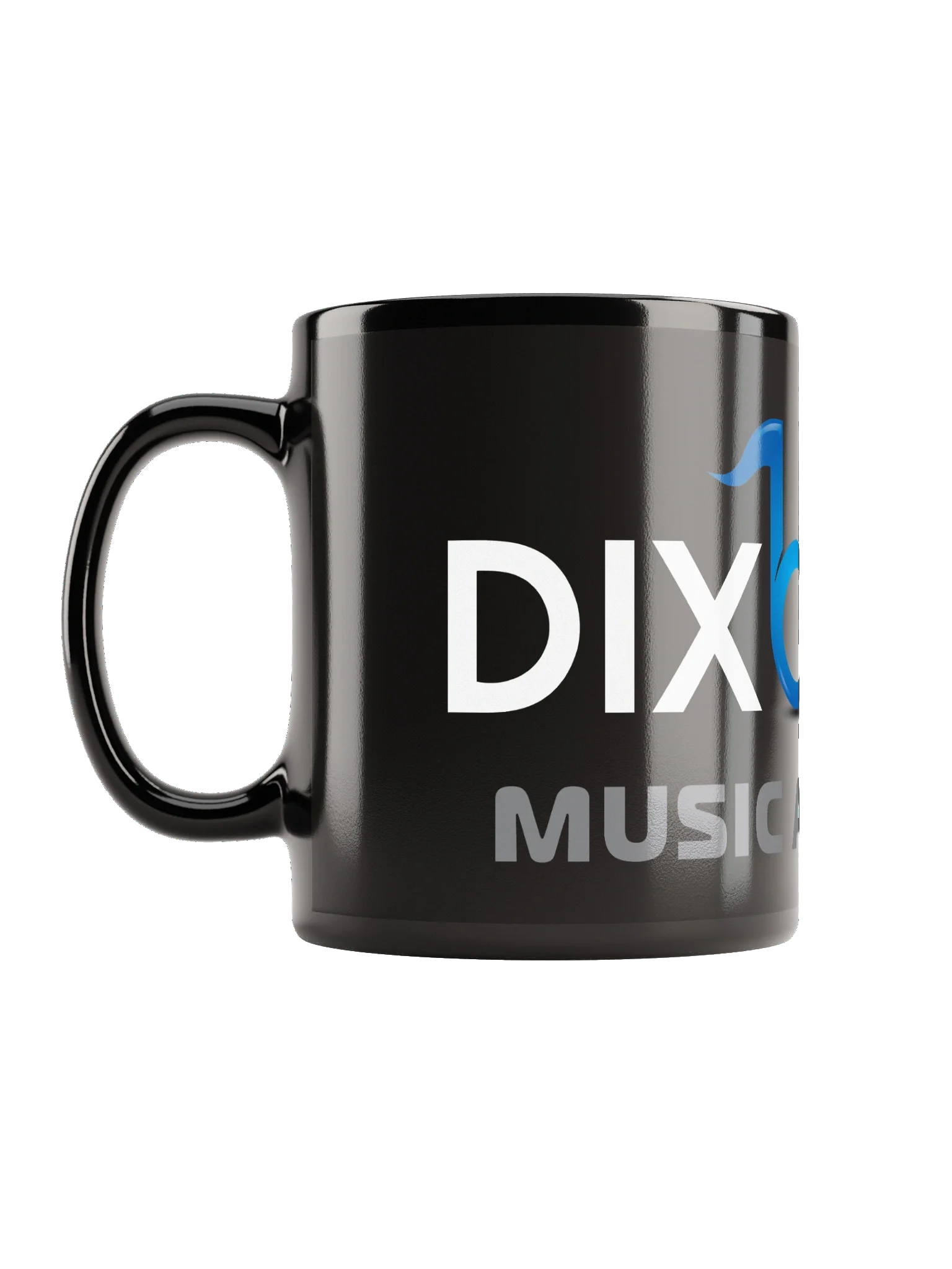 Dixboro Music Academy Glossy Black Ceramic Mug product image (12)