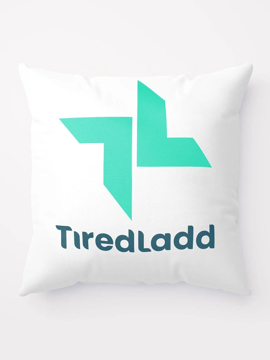 TiredLadd Throw Pillow! product image (5)