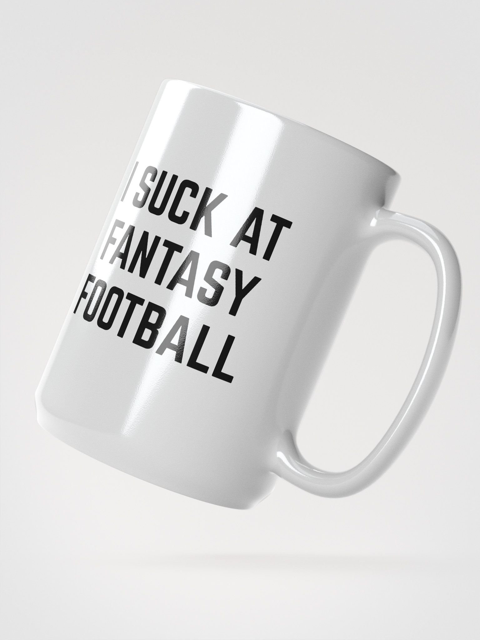 I Suck At Fantasy Football Mug product image (3)