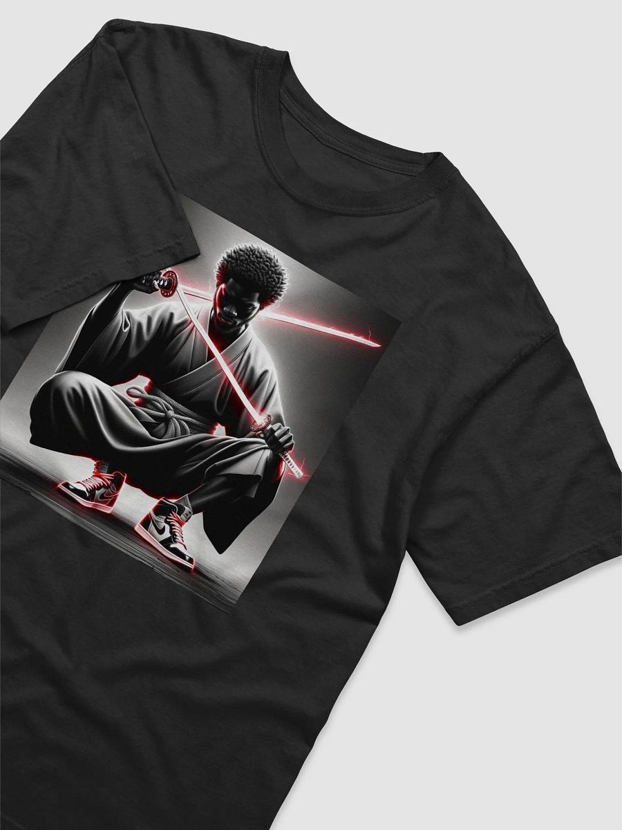 Black Samurai Red Tee V2 product image (7)