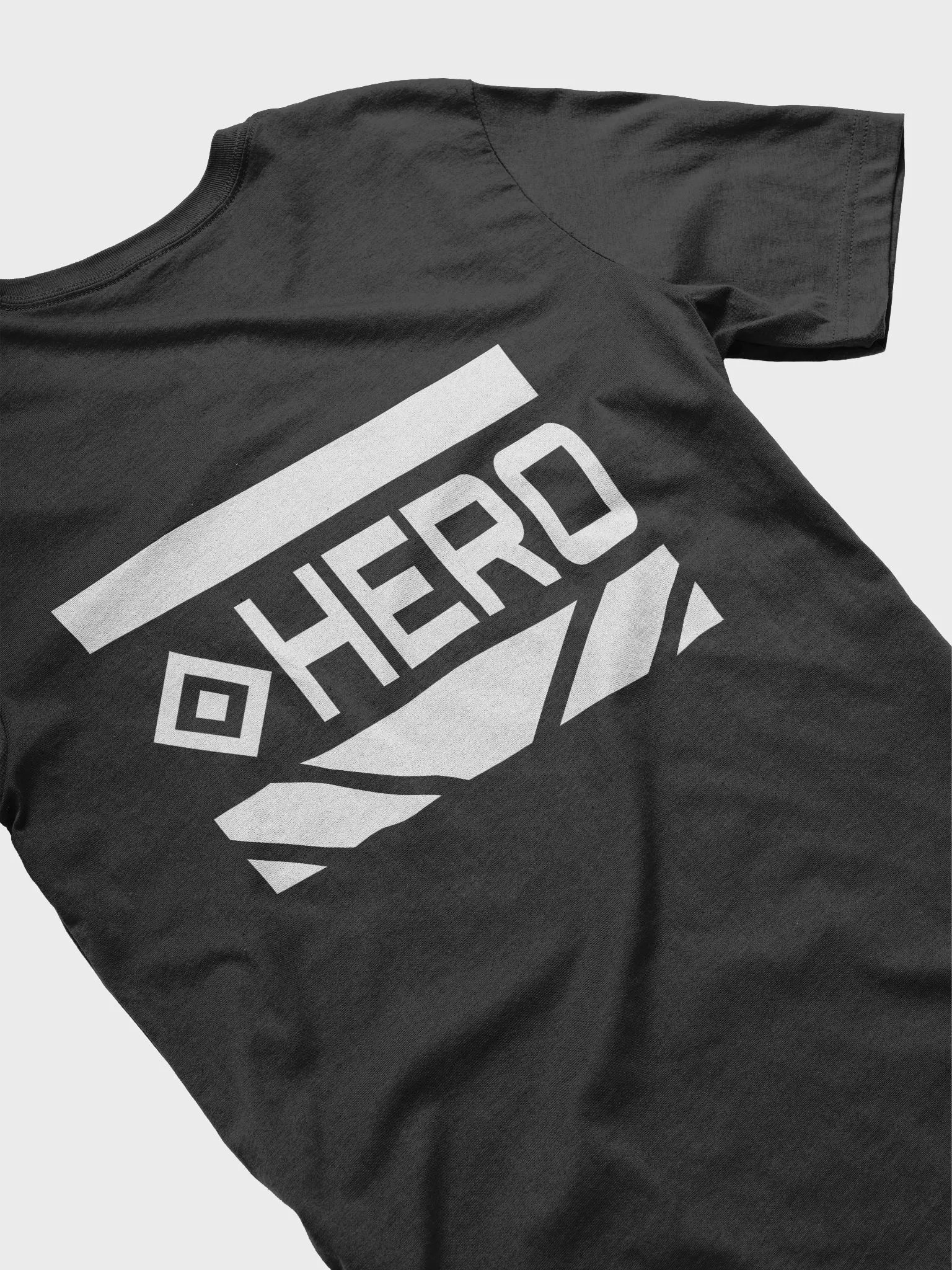 「 HERO 」 Logo Black Tee product image (4)
