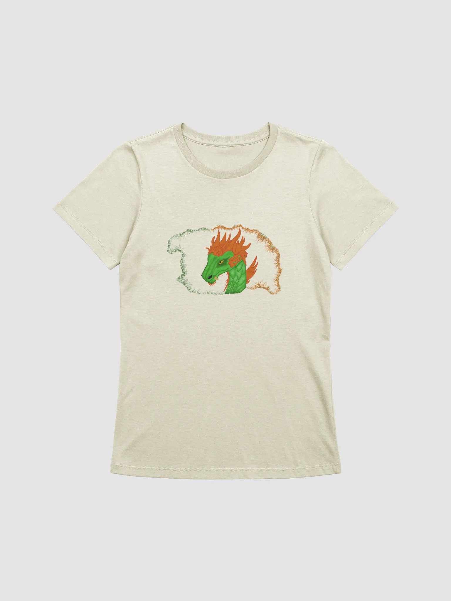Fierce Dragon Women's Relaxed-fit T-Shirt product image (3)