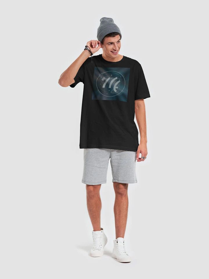 Virgo Zodiac Unisex Supersoft T-Shirt with Celestial Design product image (2)