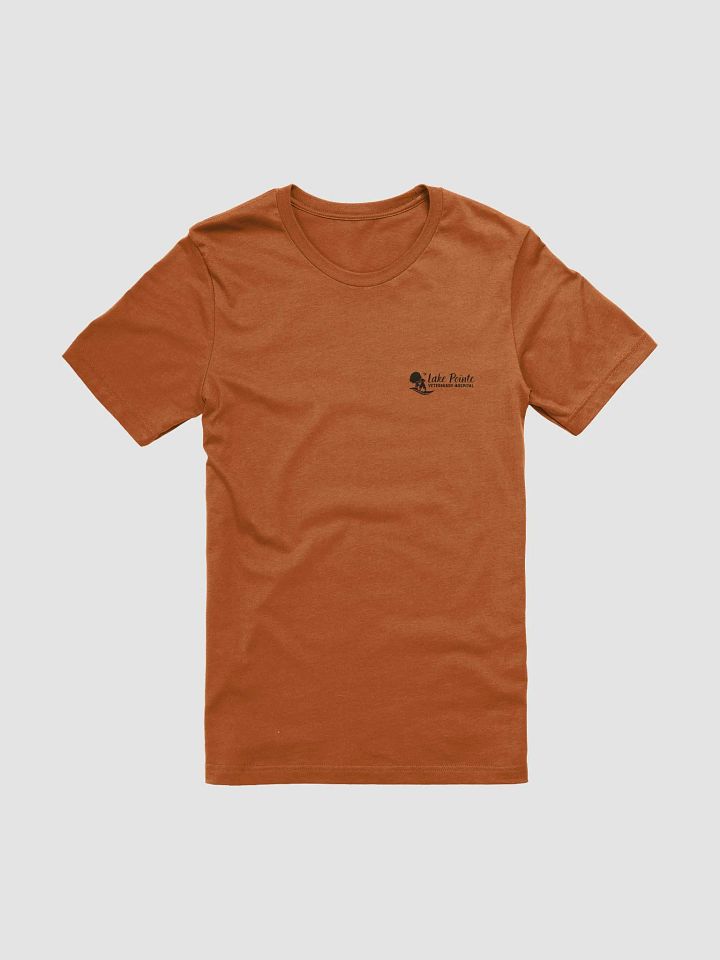 Wheel of Animals Dark Logo Tee product image (2)
