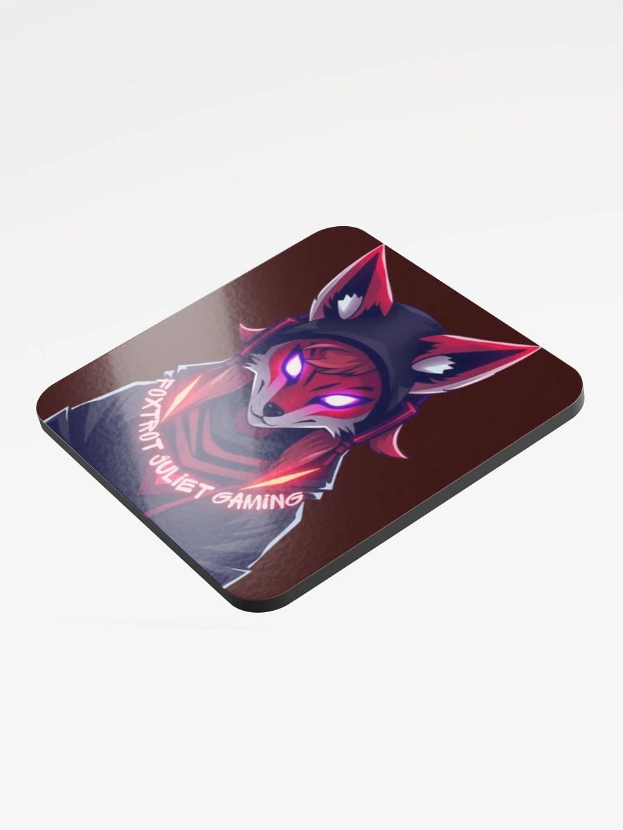 Glowing Fox Gaming Coaster product image (3)