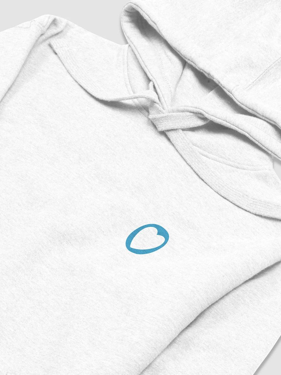 thanks for being here! Hoodie (Blue) product image (4)