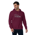 GUILLOVELO ECO BURGUNDY HOODIE product image (1)