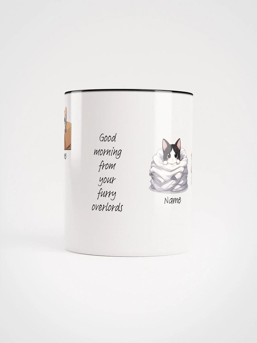 Personalized Cats, Boxes and Laundry Coloured Mug product image (5)