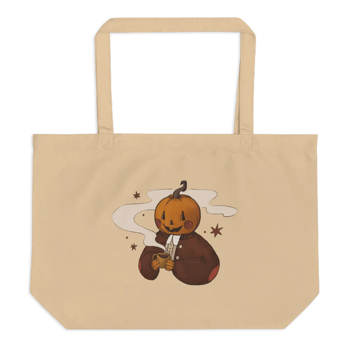 Pumpkin Friend Tote product image (1)