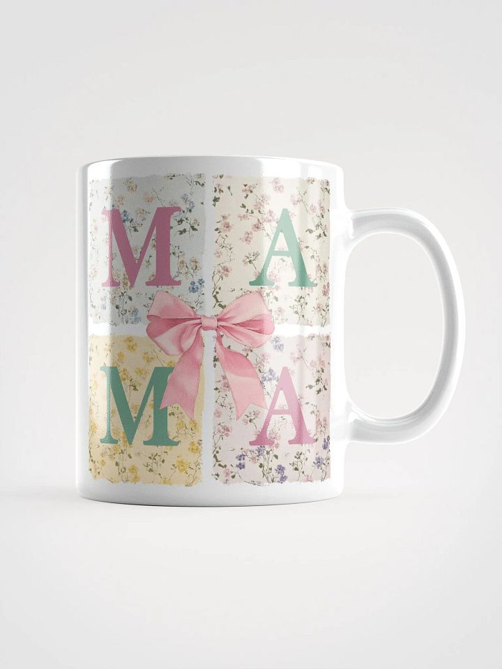 MAMA Floral Coquette Bow Mug product image (1)