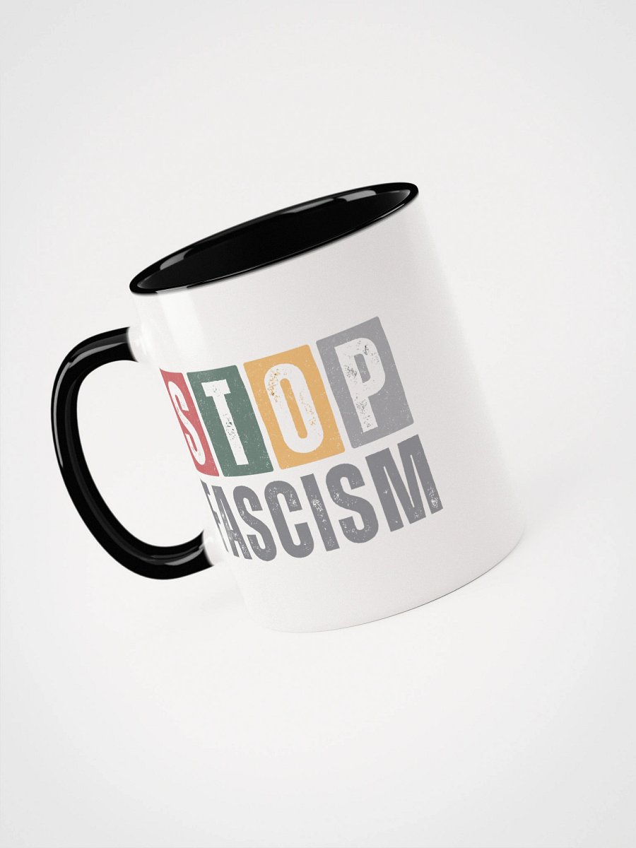 Stop Fascism Mug - Being Liberal product image (11)