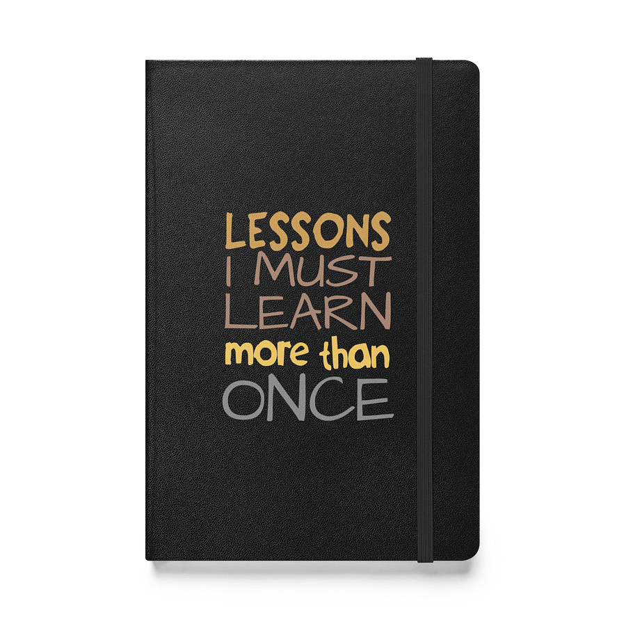 Lessons I Must Learn More Than Once – Stoic Journal product image (1)