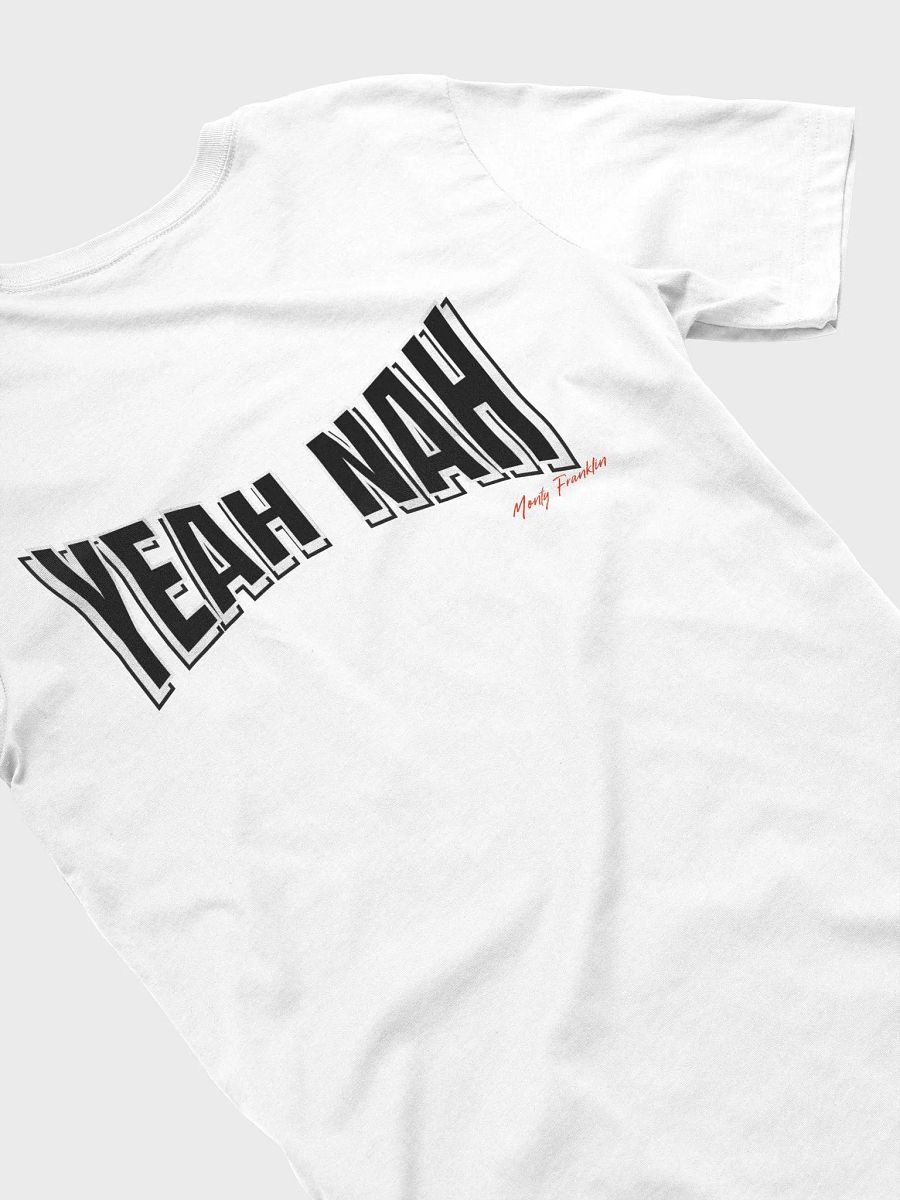 YEAH NAH T-Shirt - Light Colors product image (4)
