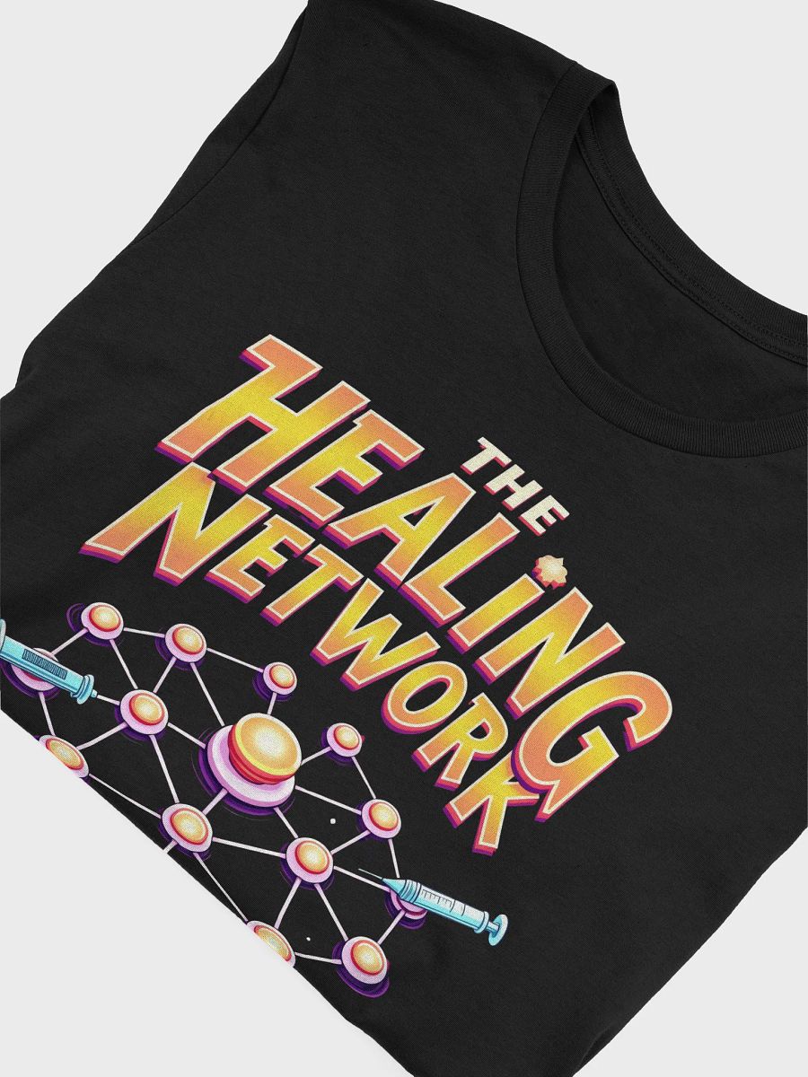 Healing Network Molecular T-Shirt product image (45)