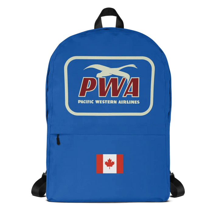 Pacific Western Airlines Ltd (PWA) - Backpack product image (1)