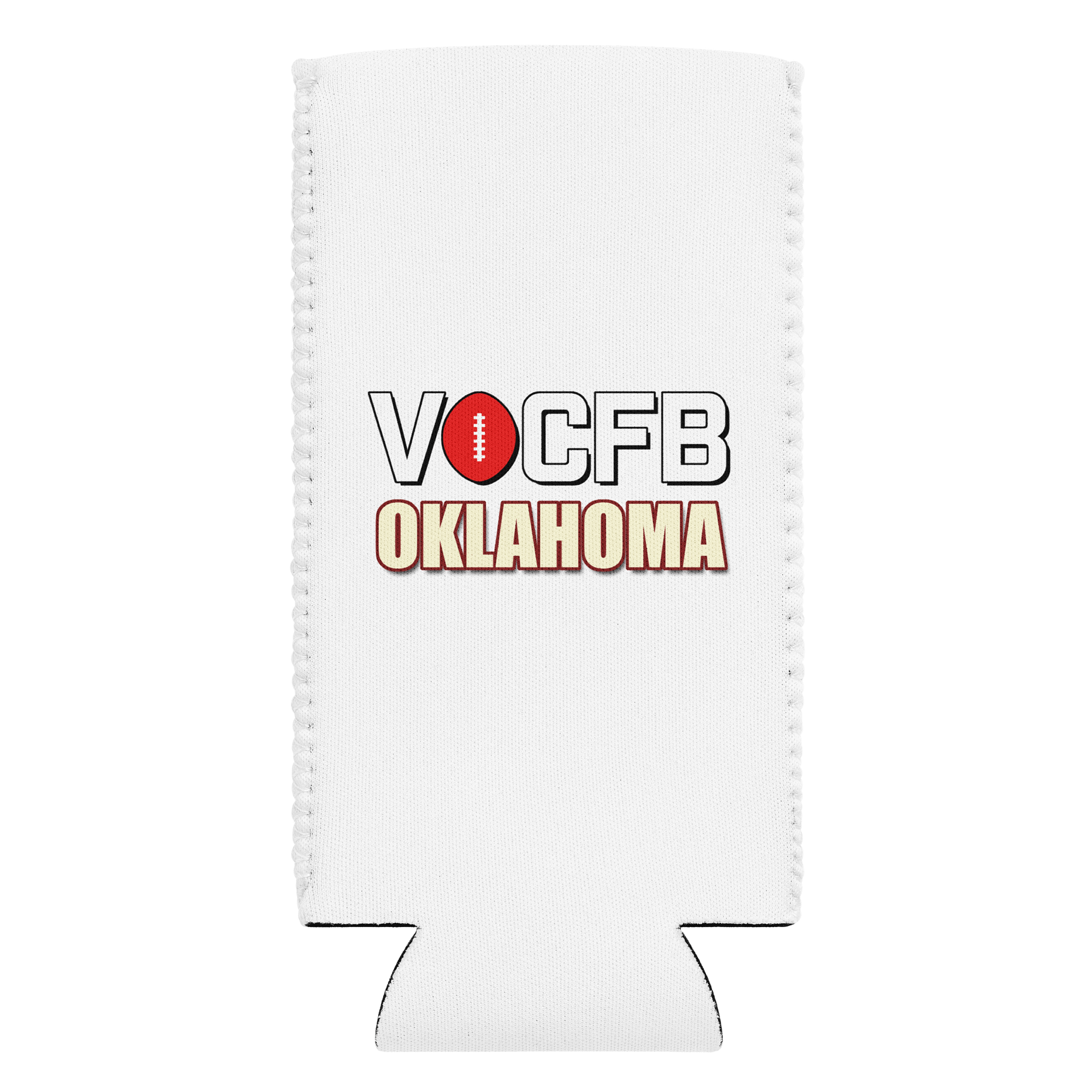 Oklahoma VOCFB Can Cooler product image (1)