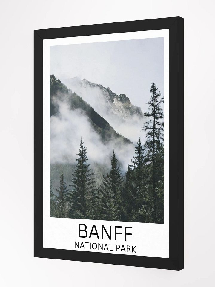 Banff National Park Framed Poster product image (2)