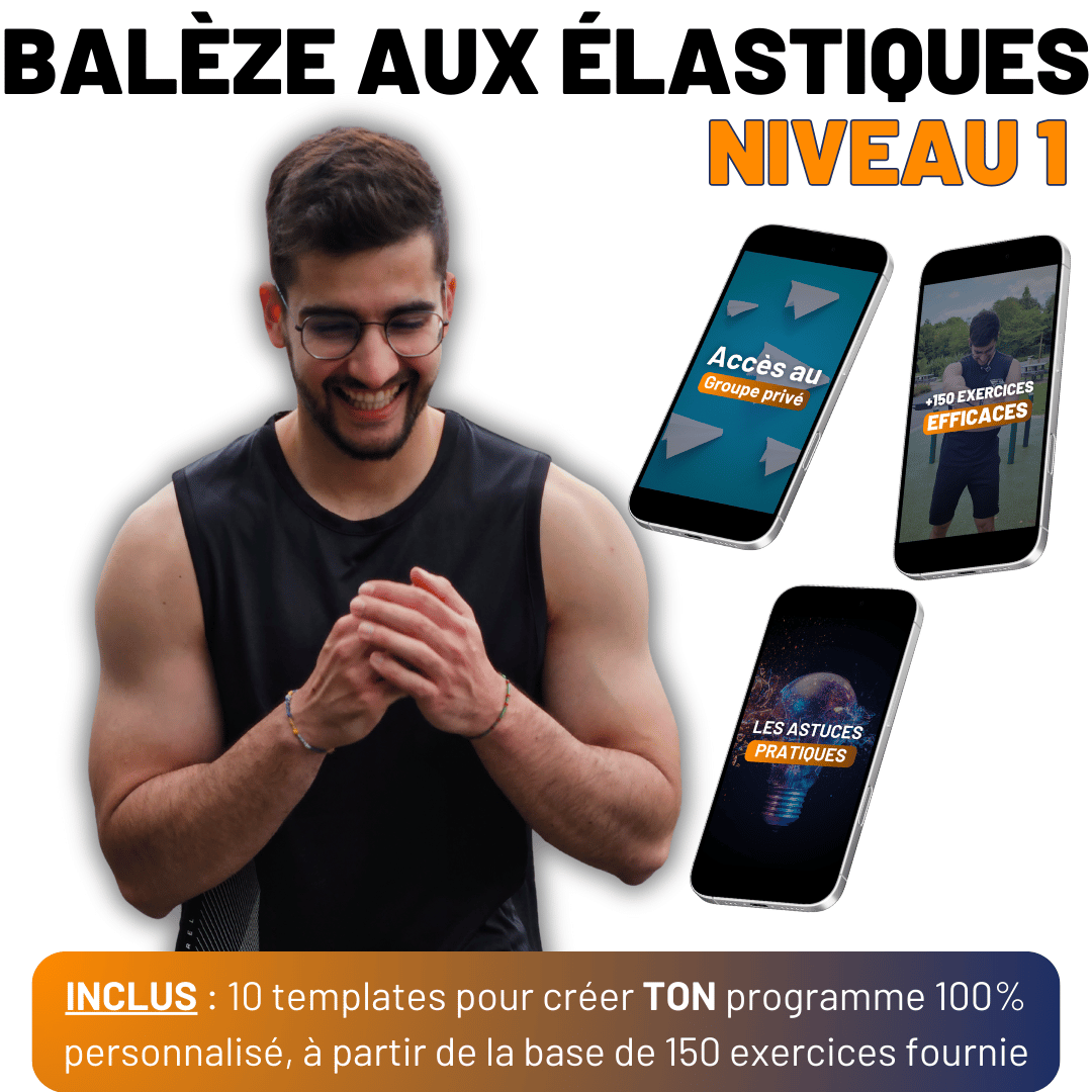 [Formation] Balèze aux élastiques NIVEAU 1 product image (1)