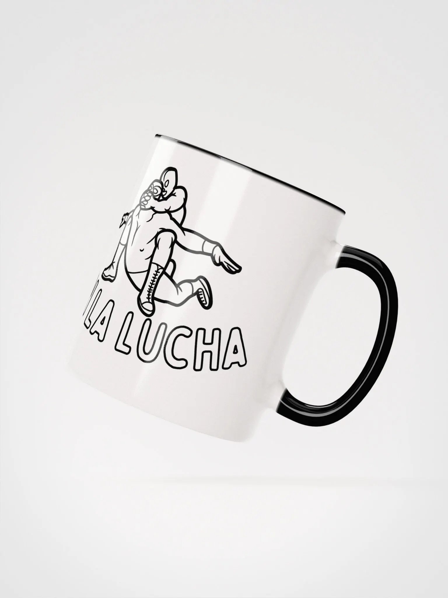 En la Lucha Taza product image (3)