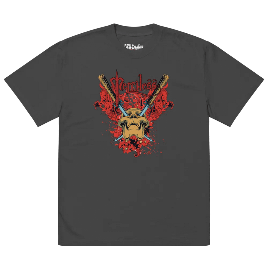 Merciless Oversized Tee product image (2)