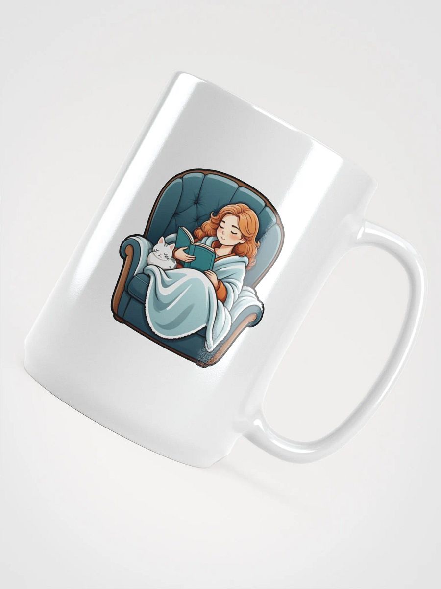 Purrfectly Bookish Mug product image (4)