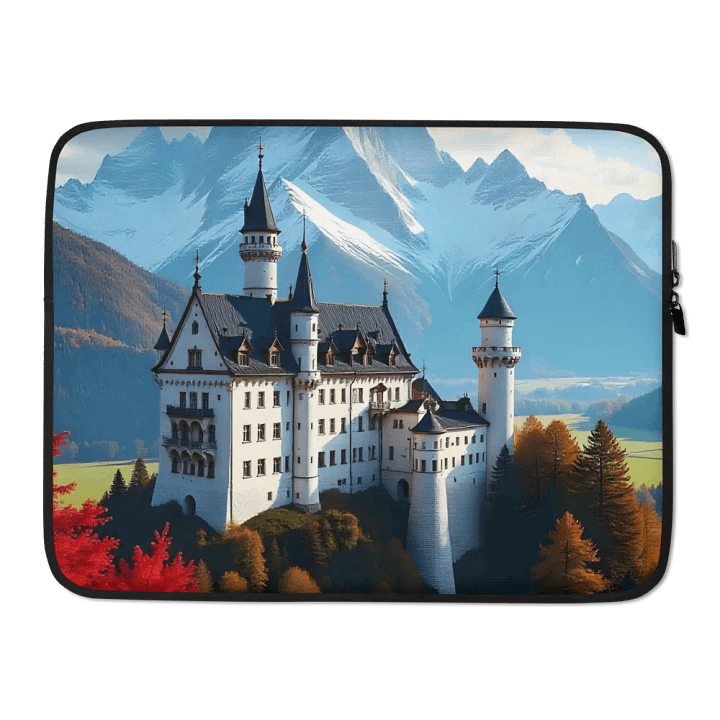Neuschwanstein Castle, Schwangau, Germany SLEEVE CASE. product image (2)