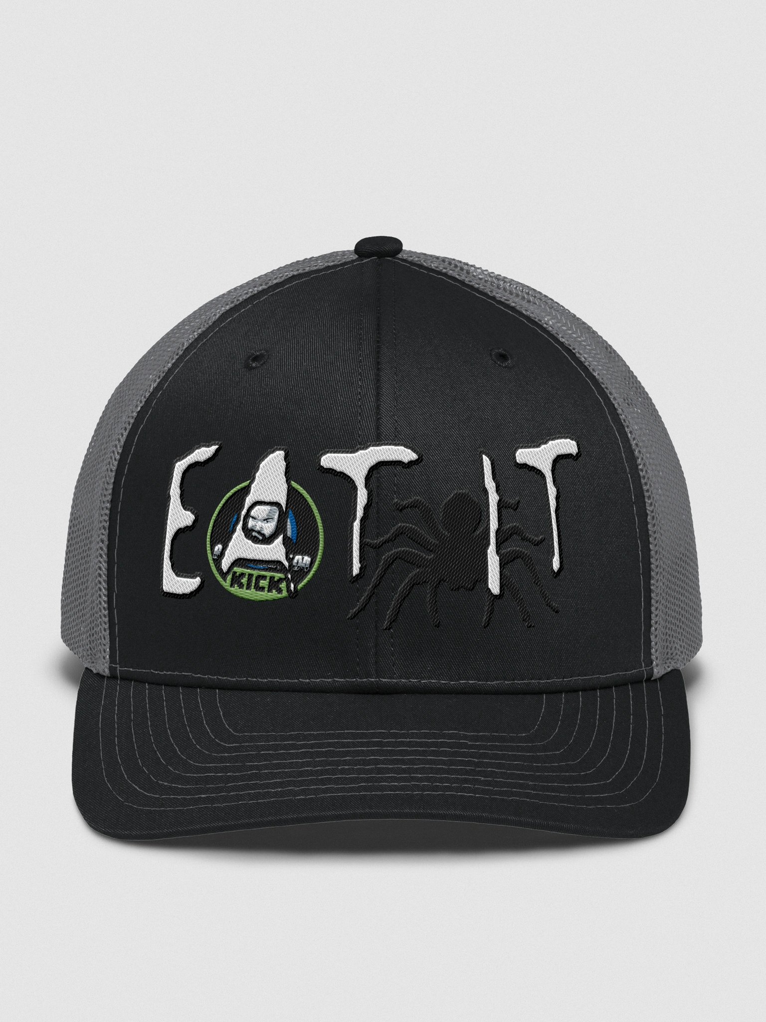 BB604 "Eat It" Truckers Hat product image (1)