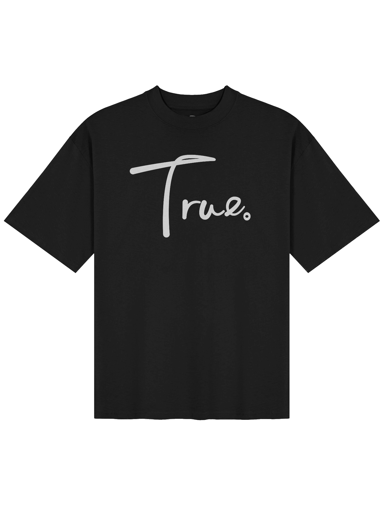 Volume — in Black + Whisper White (Oversized/Unisex) product image (1)