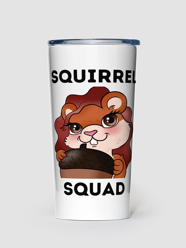 Squirrel Squad Steel Tumbler product image (1)