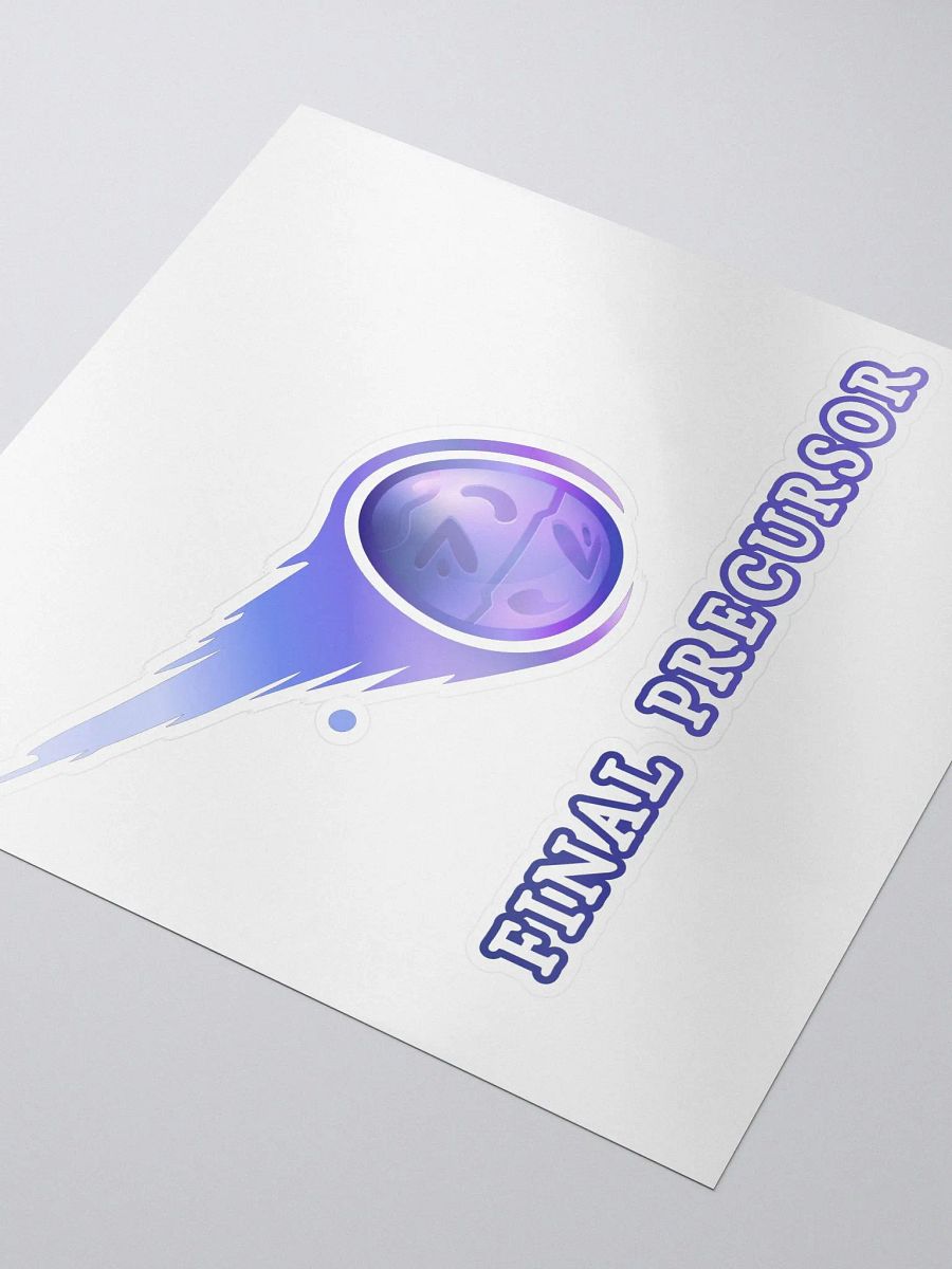 Logo Sticker product image (3)