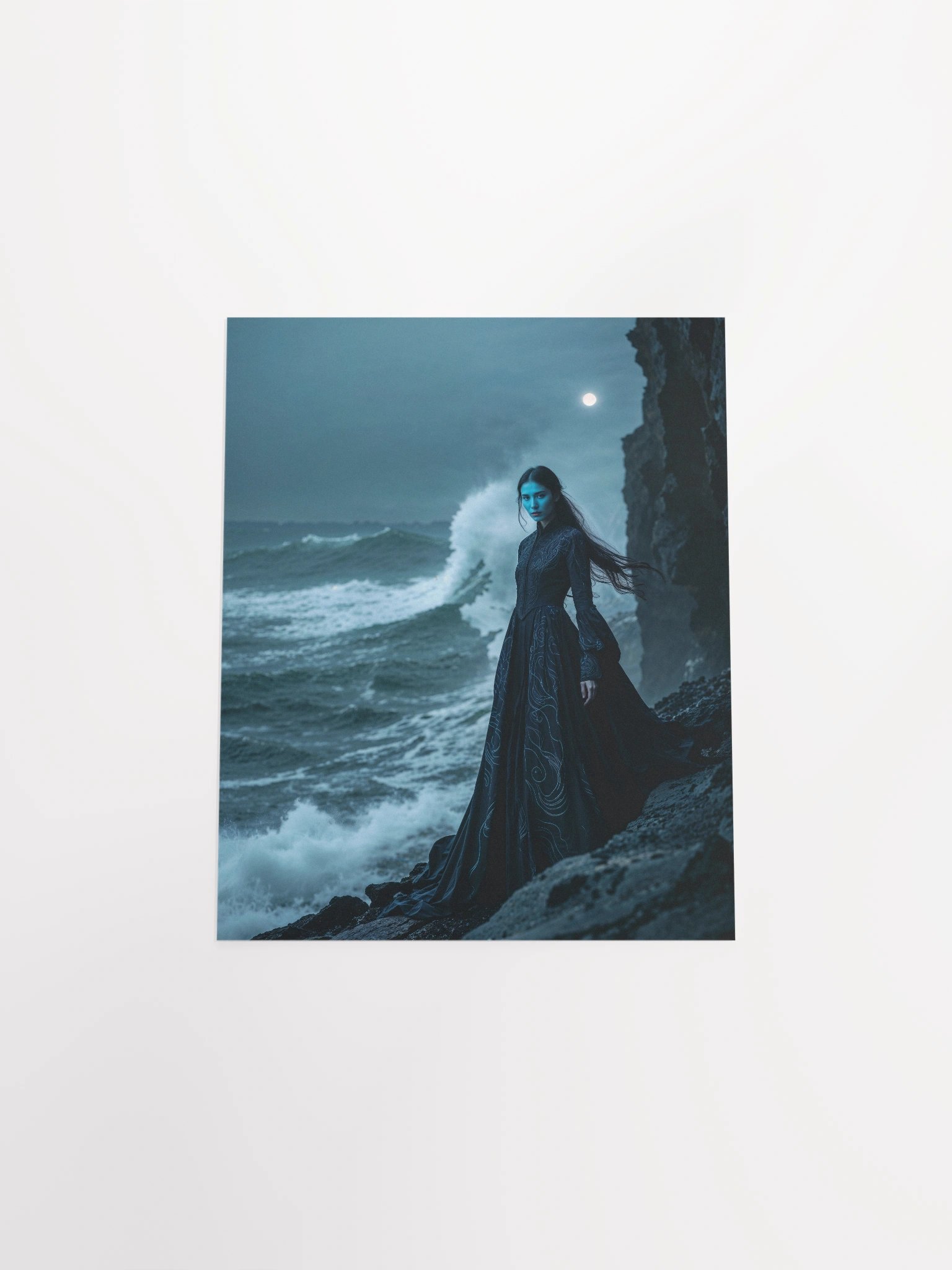 Daughter of the Moon Tide Matte Poster product image (26)