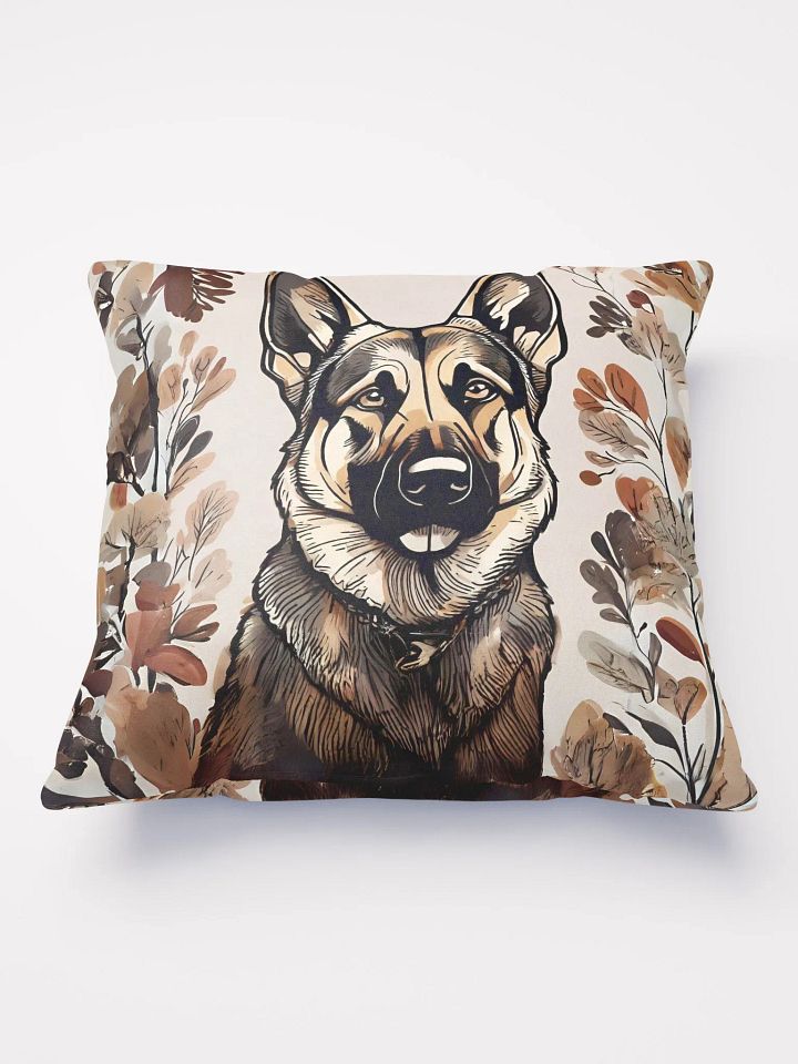 Autumn German shepherd Pillow product image (2)