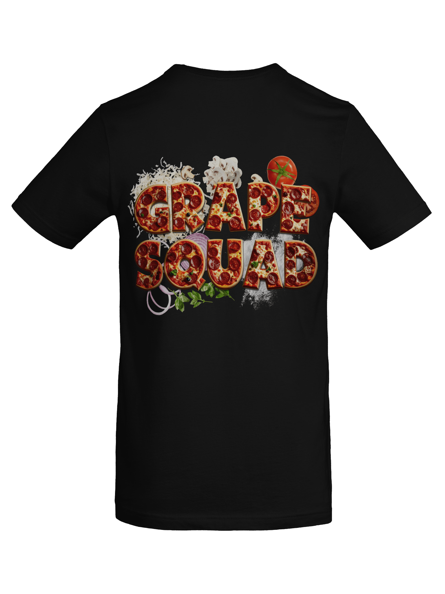 Grape's Pizza Lightweight Tee product image (92)