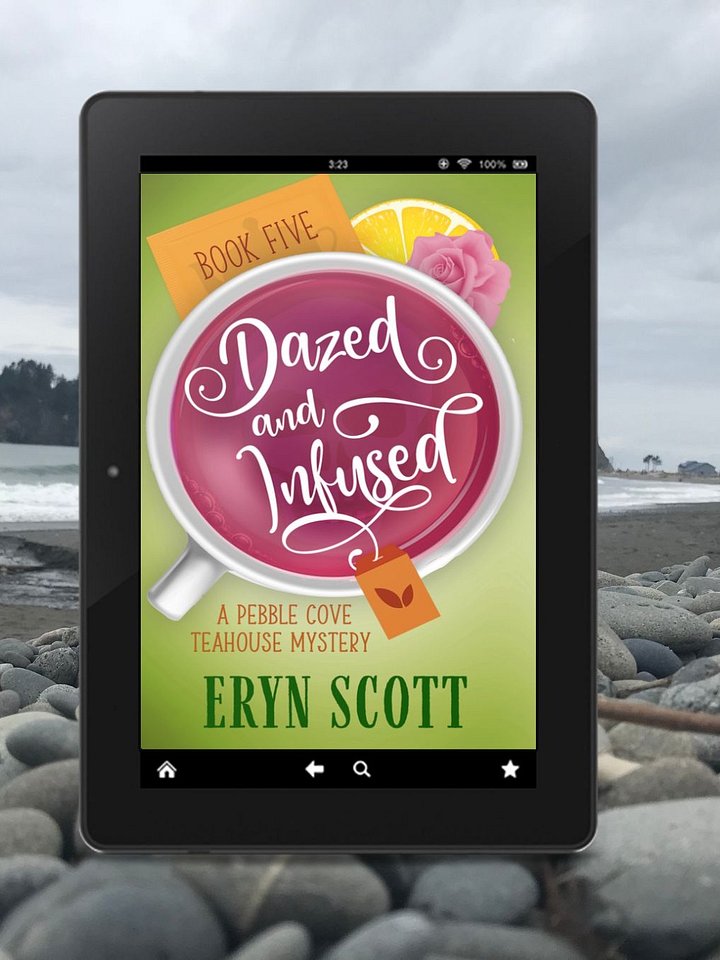 Dazed and Infused, Pebble Cove Book 5 product image (1)